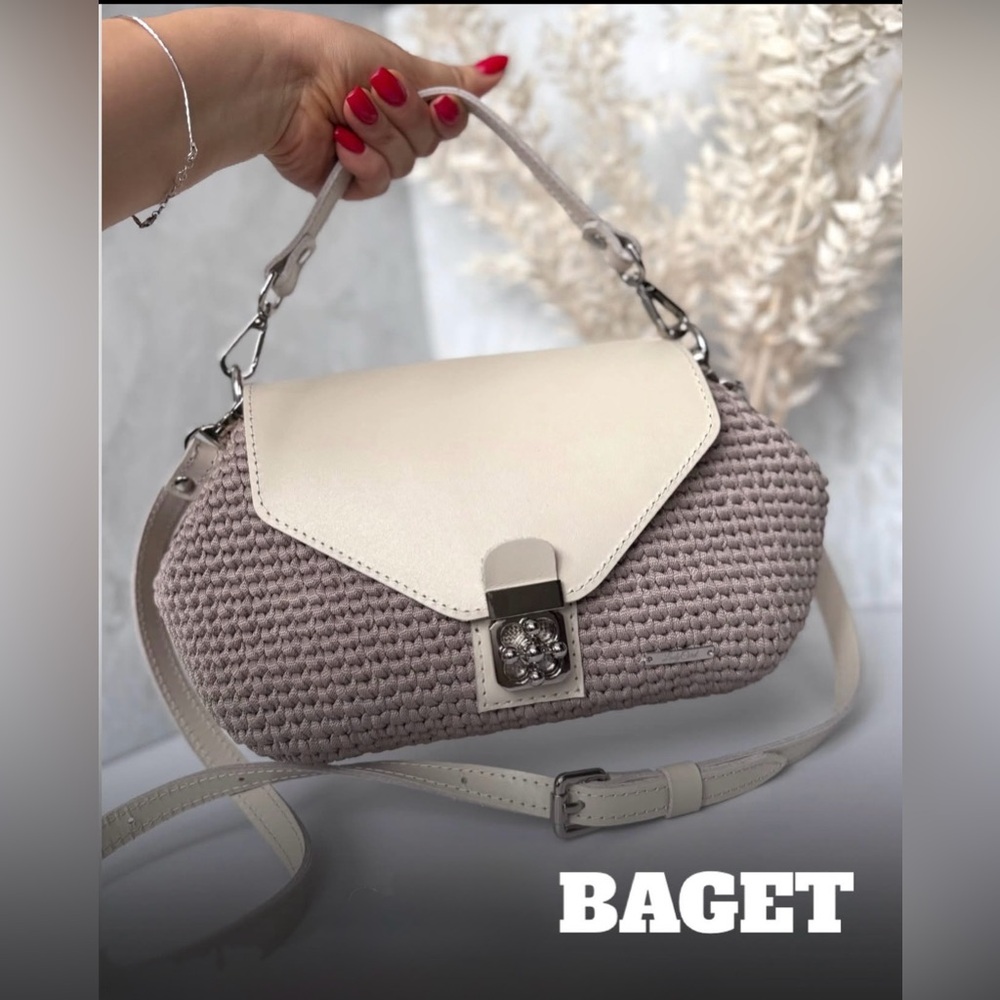 Exclusive handmade bag  Baget